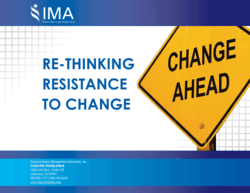free IMA ebook on Re-thinking Resistance to Change